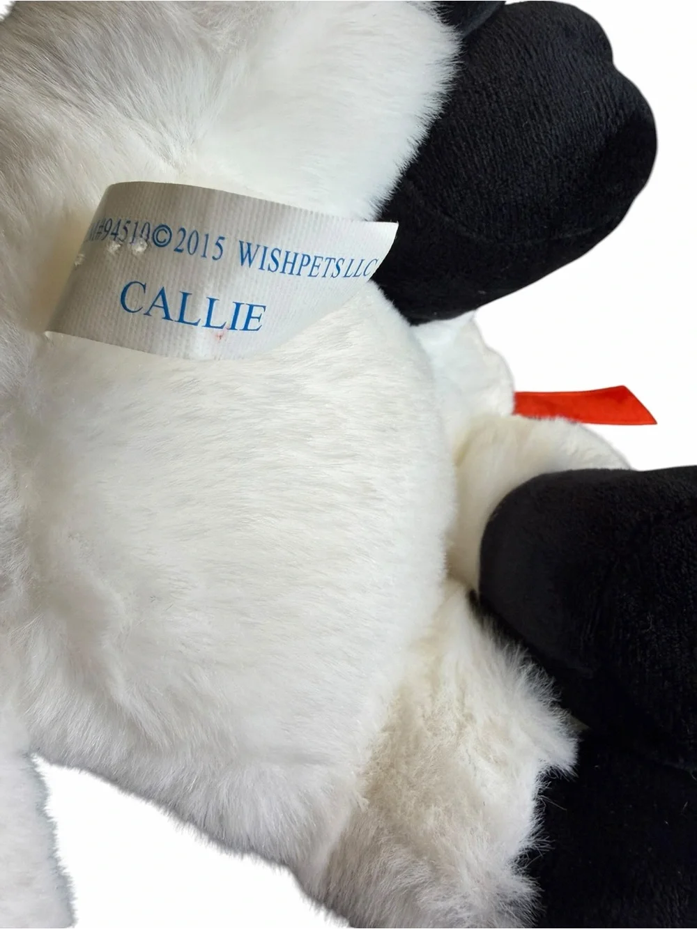 Wishpets Callie Plush Cow 13” Stuffed Animal Turkey Hill Experience Toy